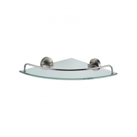 Полка FIXSEN Modern стеклянная угловая (FX-51503A) - фото 2