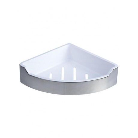 

Полка FIXSEN Hotel угловая одноэтажная с пластиковой вставкой (FX-31003D)