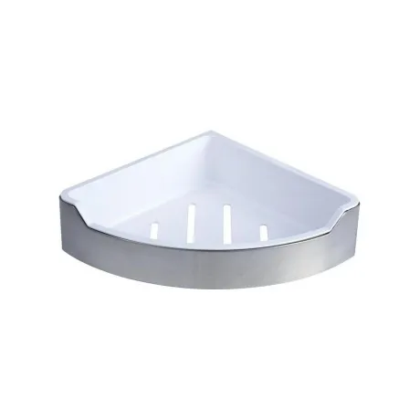 Полка FIXSEN Hotel угловая одноэтажная с пластиковой вставкой (F...