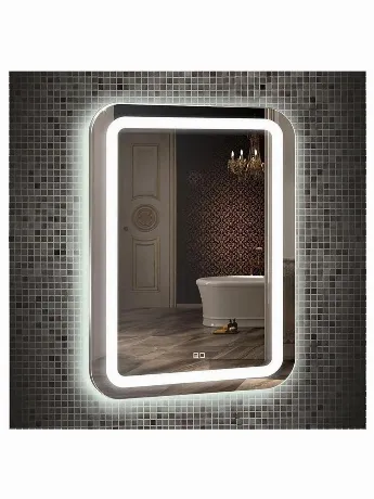 Зеркало с подсветкой MIXLINE Мальта-2 550*800 (542562)