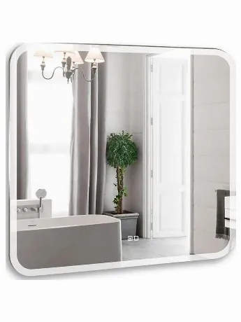Зеркало с подсветкой MIXLINE Стив-2 700*680 (542565)