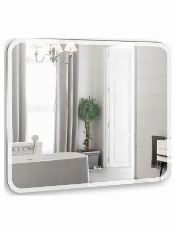 Зеркало с подсветкой MIXLINE Стив-2 800*685 (542566)