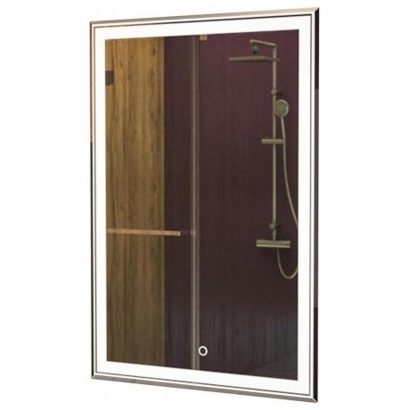 Зеркало с подсветкой MIXLINE Мелис 600*800 (545202) - фото 1