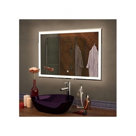 Зеркало с подсветкой MIXLINE Минио 900*800 (545276)