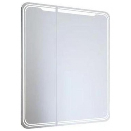 Зеркало шкаф MIXLINE 700*800 (ШВ) 2 створки, правый, сенсорный в...