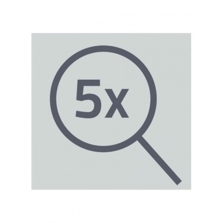 Зеркало настольное с увеличением JAVA 5х (S-M8883W) - фото 4