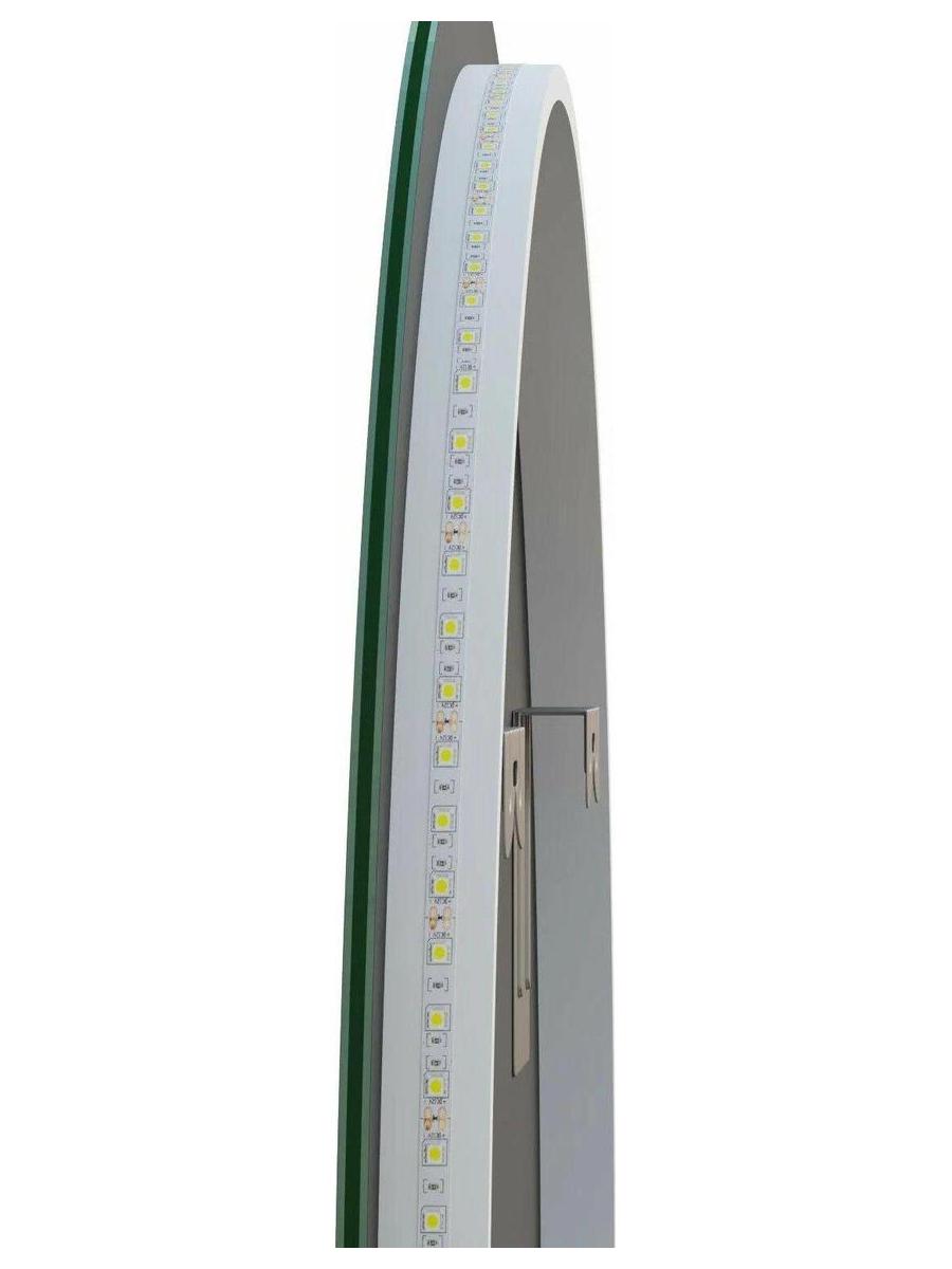 Зеркало MIXLINE "Алон круг" - ЭКОНОМ D700 (550311) - фото 4