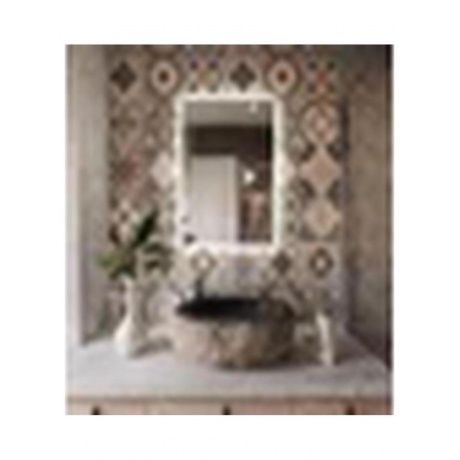 Зеркало MIXLINE "Алон радиус" - ЭКОНОМ 500*700 (550229) - фото 3