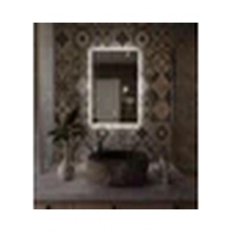 Зеркало MIXLINE "Алон радиус" - ЭКОНОМ 500*700 (550229) - фото 4