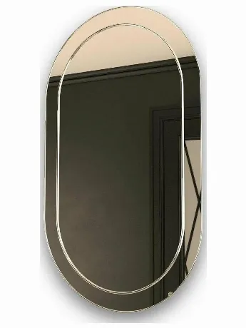 Зеркало MIXLINE "Ива" 550*900 (550049)
