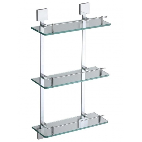 

Полка Savol прямая тройная стеклянная 40см (S-06522A-3)
