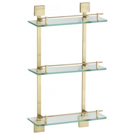 

Полка Savol прямая тройная стеклянная 40см (S-06522C-3)