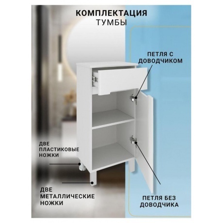 Полупенал Runo правый Парма 40  (00-00001049) - фото 6