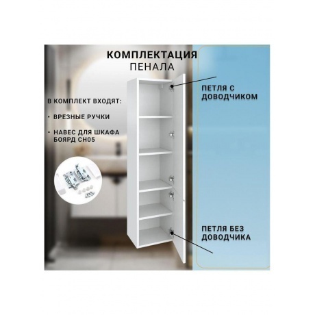 Пенал Runo правый  Стокгольм 35 (00-00001125) - фото 8