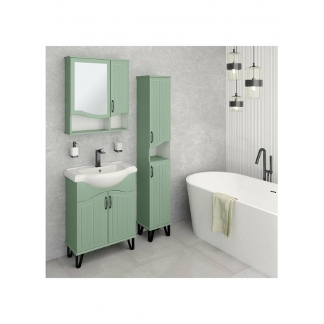 Пенал Runo мята правый Марсель 30 (00-00001221) - фото 12