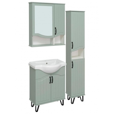 Пенал Runo мята правый Марсель 30 (00-00001221) - фото 3