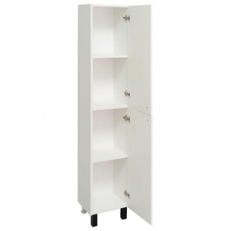 Пенал Runo белый правый Римини (00-00001253) - фото 4