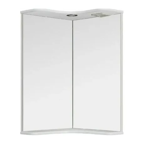 Зеркало Runo угловое Классик 65  (УТ000004163)