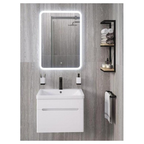 Зеркало RUNO с подсветкой 600х800 Руан Led (00-00001288) - фото 3