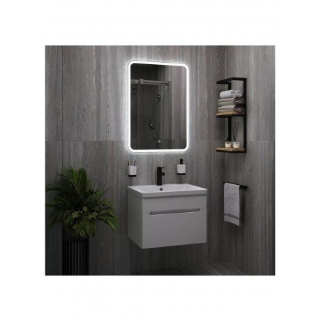 Зеркало RUNO с подсветкой 600х800 Руан Led (00-00001288) - фото 4