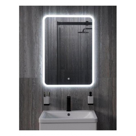 Зеркало RUNO с подсветкой 600х800 Руан Led (00-00001288) - фото 5