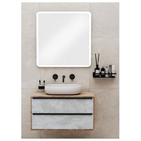 Зеркало RUNO с подсветкой 800х800 Руан Led (00-00001289) - фото 3