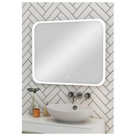 Зеркало RUNO с подсветкой 1000х800 Руан Led (00-00001290) - фото 5