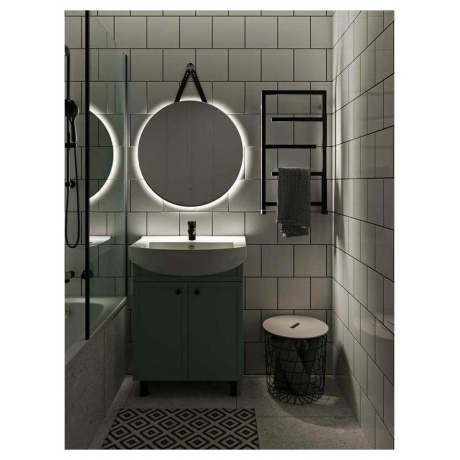 Зеркало RUNO с подсветкой D650 Руан Led (00-00001292) - фото 4