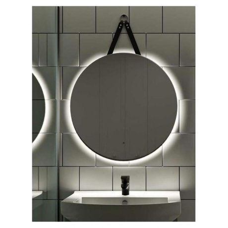 Зеркало RUNO с подсветкой D650 Руан Led (00-00001292) - фото 5