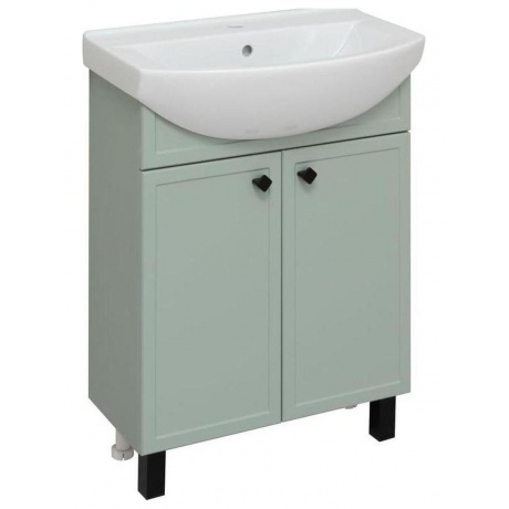 

Тумба под раковину Runo мята (под умывальник Best 65 ) Римини 65 (00-00001273)