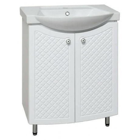 

Тумба под раковину Runo (под умывальник Элеганс 65) Милано 65 (УТ000002087)