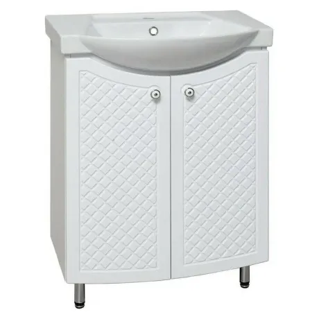 Тумба под раковину Runo  (под умывальник Элеганс 65) Милано 65 (...