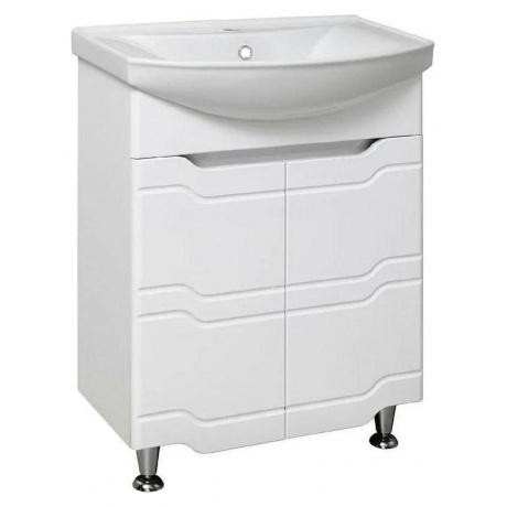 

Тумба под раковину Runo (под умывальник Стиль 65) Стиль 65 (УТ000002338)