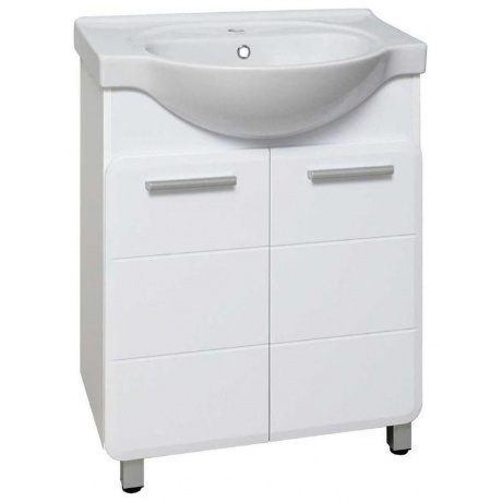 Тумба под раковину Runo  (под умывальник Erica 70) Эрика 70 (УТ0...