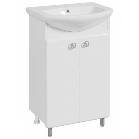 

Тумба под раковину Runo (под умывальник Элеганс 55) Капри 55 (УТ000003778)