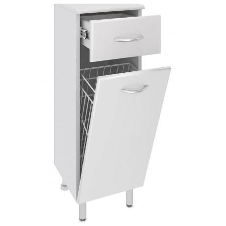 Полупенал Runo с корзиной для белья  30 (00000000112) - фото 2