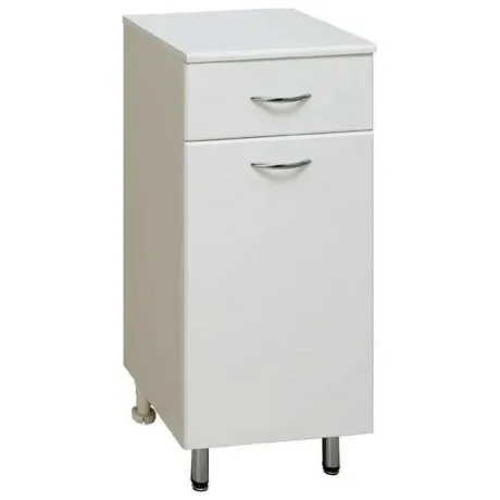 Полупенал Runo с корзиной для белья 40 (00000000118)