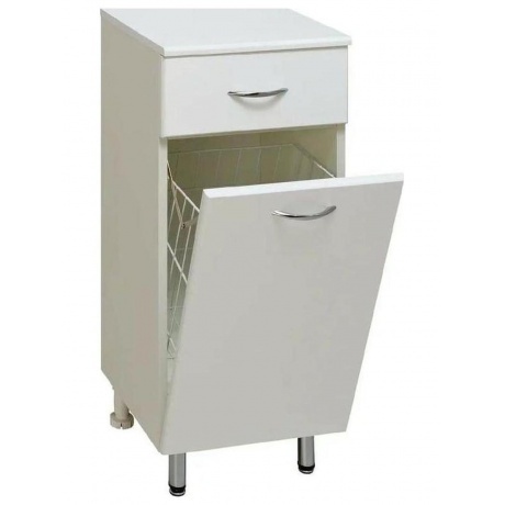 Полупенал Runo с корзиной для белья 40 (00000000118) - фото 2