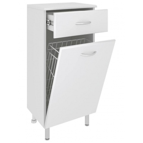 Полупенал Runo с корзиной для белья 40 (00000000118) - фото 3