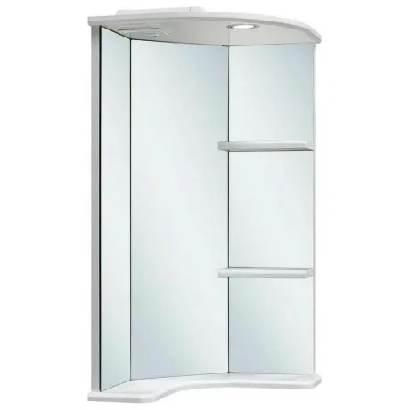 Зеркало Runo угловое  Браво 40  (00000000949)