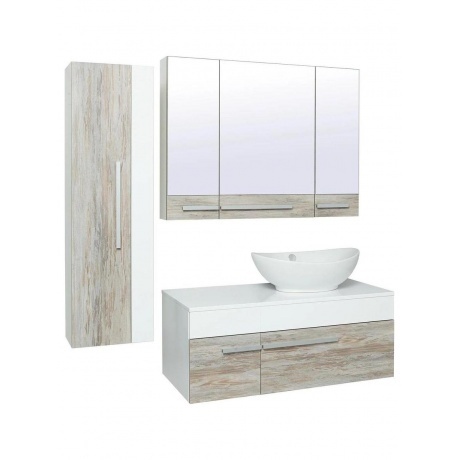 Пенал Runo универсальный подвесной Вудлайн 35 (00-00001012) - фото 4