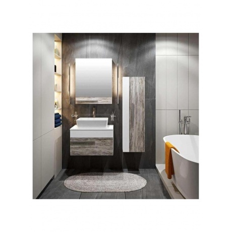 Пенал Runo универсальный подвесной Вудлайн 35 (00-00001012) - фото 5