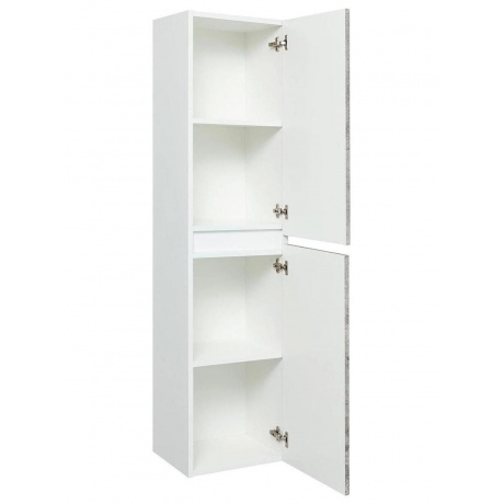 Пенал Runo универсальный белый Манхэттен 35 (00-00001048) - фото 2