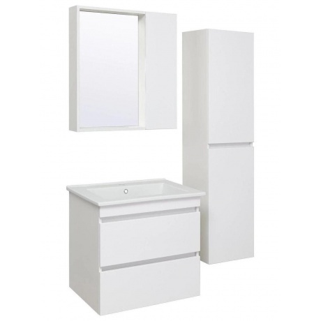 Пенал Runo универсальный белый Манхэттен 35 (00-00001048) - фото 3