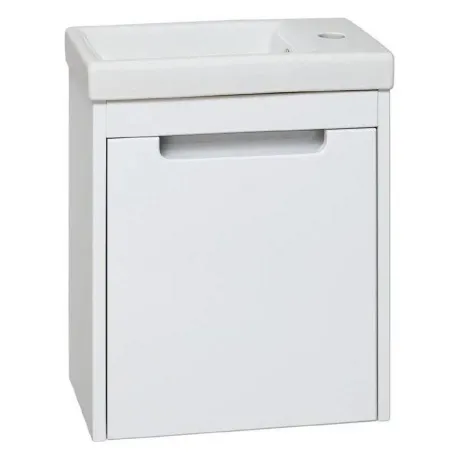 Тумба под раковину Runo  (под умывальник Como 40/ Smart 40) Микр...