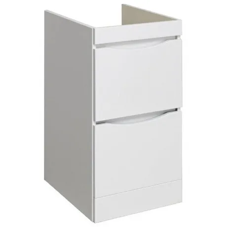 Тумба под раковину Runo  (под умывальник Гамма 105 лайт левое/ п...