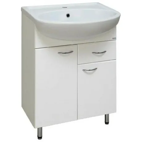 Тумба под раковину Runo 1 ящик (под умывальник Уют 60) Уют 60 (0...