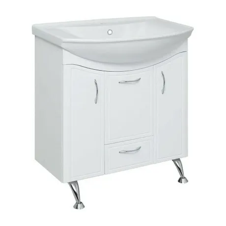 Тумба под раковину Runo  (под умывальник Стиль 85) Севилья 85 (0...