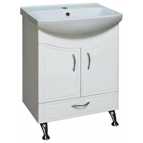 

Тумба под раковину Runo (под умывальник Уют 60) Севилья 60 (00000000791)