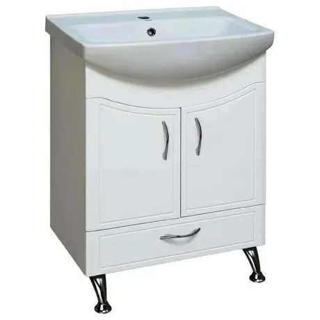 Тумба под раковину Runo  (под умывальник Уют 60) Севилья 60 (000...